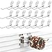 Camland 20Pcs Slatwall Hooks - Retail Store Display Panel Hooks for Perfectly Organized Room, Garage, and Retail Store - 3.8 Inch Length - Practical and Inexpensive Hardware Pendant