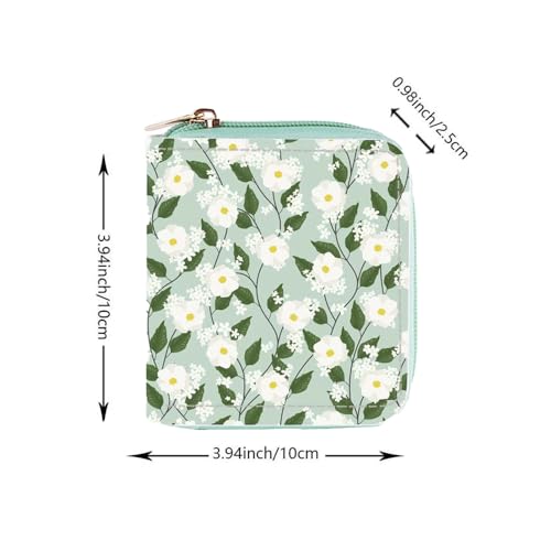 Wallets for Women Blocking Slim Purse Card Holder3