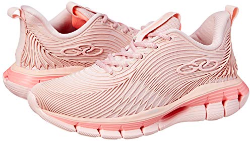 Tênis Combate, Olympikus, Feminino, Laranja, 37