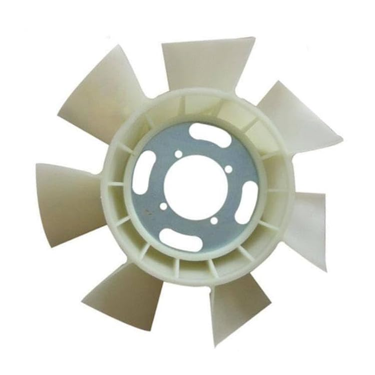 Cooling Fan YM129612-44740 for Komatsu Engine 4D84E-3 4D88E-3 Excavator PC40-7 PC45R-8 Loader SK510 SK815 SK820