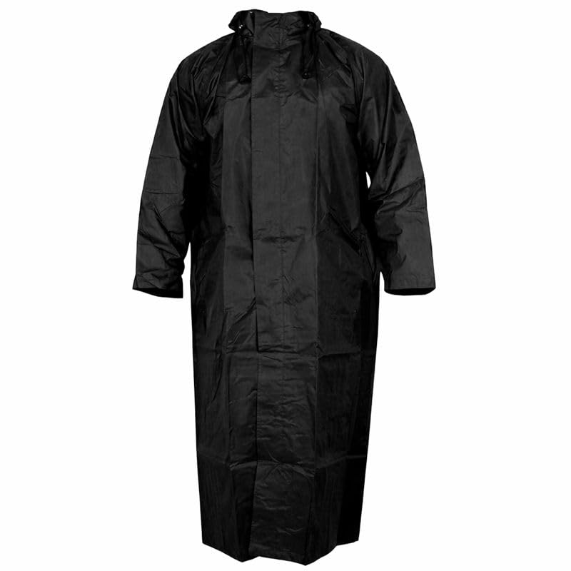 sf shakumbhari fab Women's's Polyester Long Rain Coat with Hooded ()-picture-46