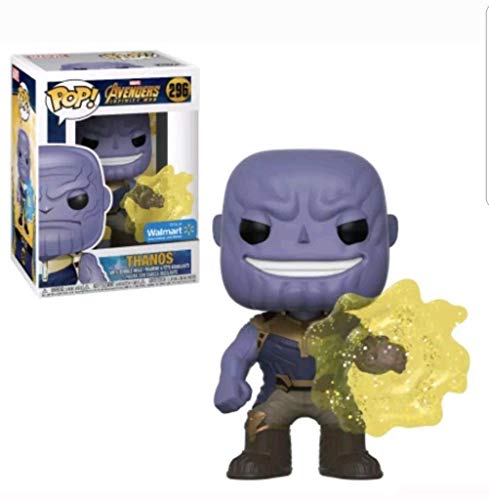 Funko Pop Avengers Infinity War Thanos Vinyl Bobblehead Variant Figure 296 #TOP3