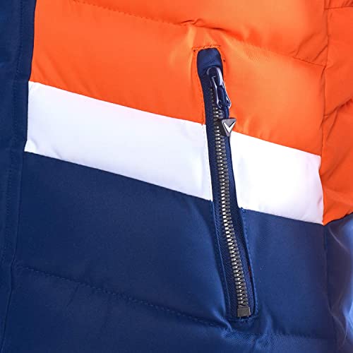 Black Crevice, Giacca da Sci per Bambini (Unisex)