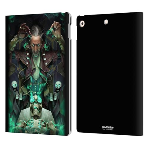 Protection iPad 10.2 Dragon Age Emmrich étui portefeuille tablette