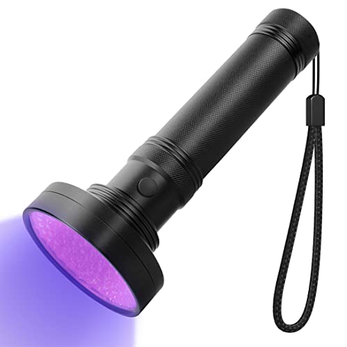 List of Top Ten Best Black Light For Pet Urine Detection 100 Led
