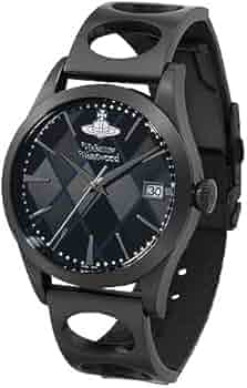Vivienne Westwood VW23C1 腕時計 希少】vivienne ヴィヴィアン 腕時計 アーガイル VW-23C1 黒