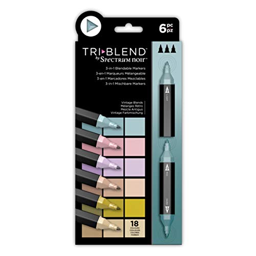 Brush Markers Tri Blend Spectrum Noir Markers Spectrum