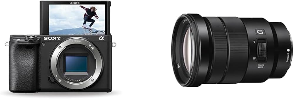 Buy Sony Alpha Ilce-6400 24.2Mp Mirrorless Digital SLR 16 GB