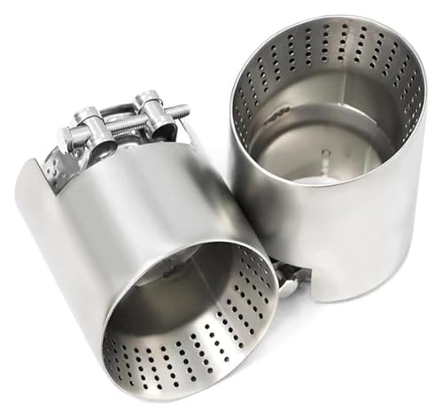 3�V���[�Y G20 G21 320d 330i 330e 320i �r�C�� �}�t���[�`�b�v �m�Y�� �X�e�����X�X�`�[�� �w�b�h �X�^�C�� B 2�� �ԗp�e�[���p�C�v �Ԃ̔r�C�ǂ̖��[(Style B 2 Pcs)