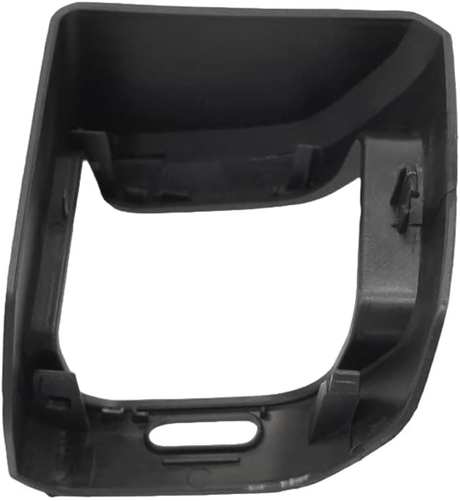 compatible with Side Seat Belt Anchor Cover Compatible Compatible with VW Atlas 2018 2019 2020-2025 Trim Black Replace 3CN885250C82V 3CN885249C82V Passenger Right Driver Left (Driver Side)