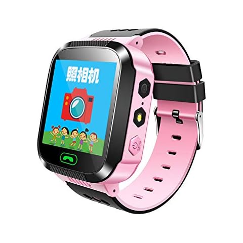 FIFAYYUIO 2022 Kids Waterproof Smart Watch.With SOS Antil-Lost Phone As A Gift.Watch SIM Card Location Tracker Child Smartwatch Kids Gift Cover