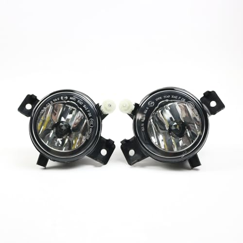 Car Front LED Fog Light With 20W LED Bulbs 63177224643 63177224644 For BMW X5 E70 Sport Package 2011 2012 2013
