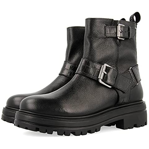 GIOSEPPO Botines negros biker mujer ENSCHEDE Cover