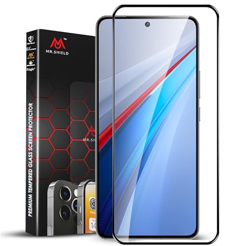 Image of Mr.Shield Top-Notch HD+ Tempered Glass Screen Protector Guard for iQOO 13 (6.82 Inch), 9H Hardness, Military Grade Protection, Easy Installation kit