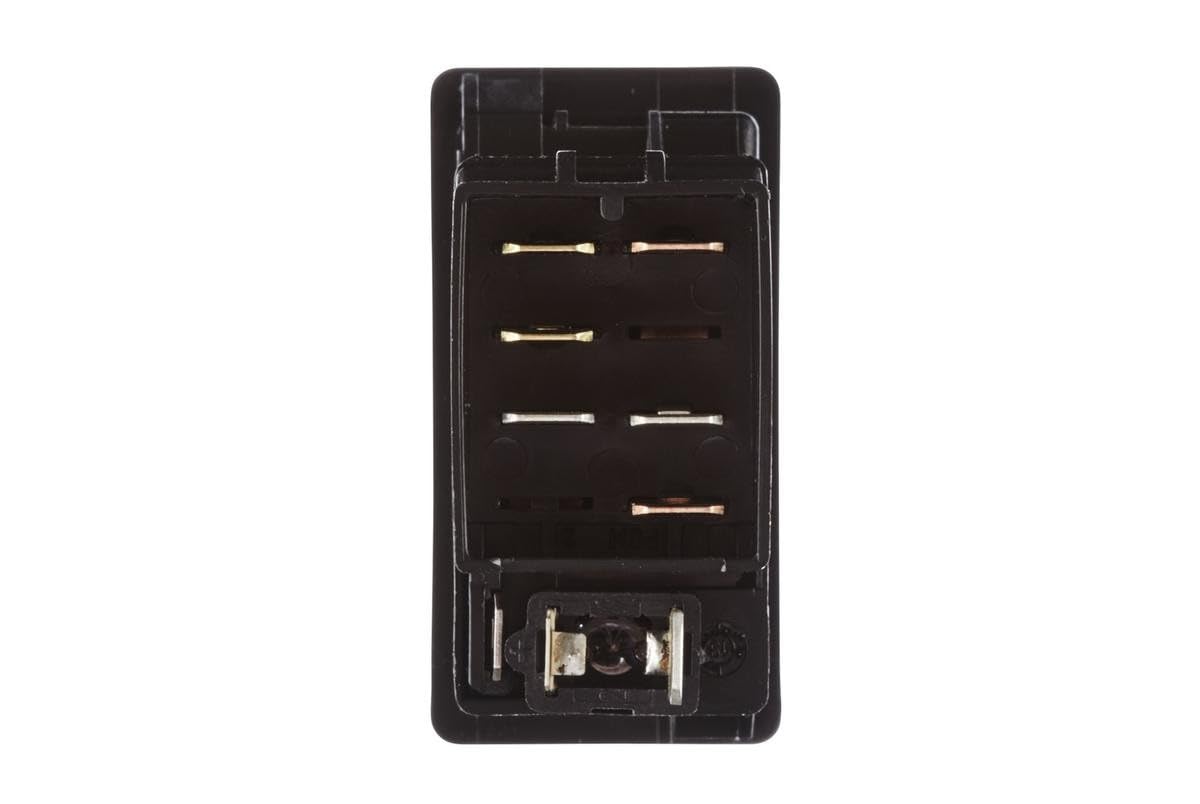 HELLA Interruttore Lampeggiatori D'emergenza 12V, Modulare 4570, Per Interni Auto, Con Lampadina - 3
