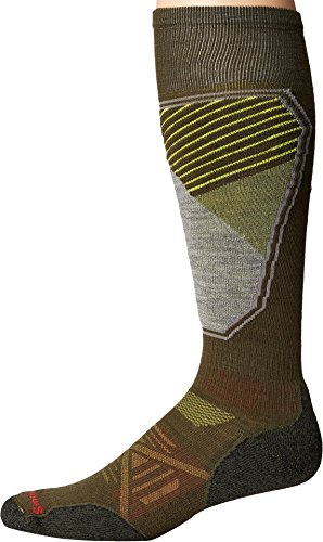 Smartwool Men's PhD Ski Light Pattern Socks (Loden) X-Large