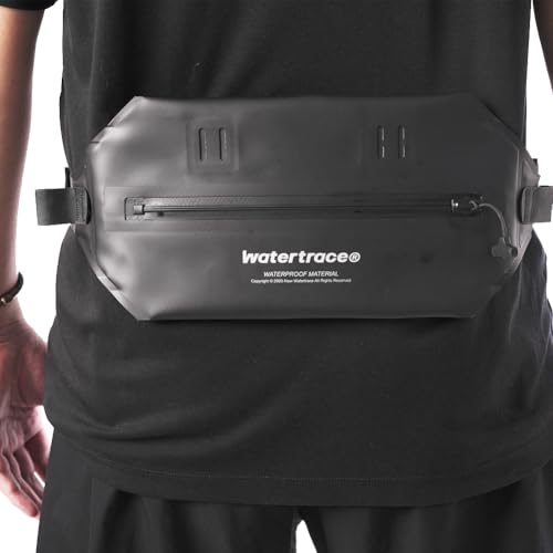 Bolsa impermeable de cintura tipo riñonera y bandolera miniatura 5