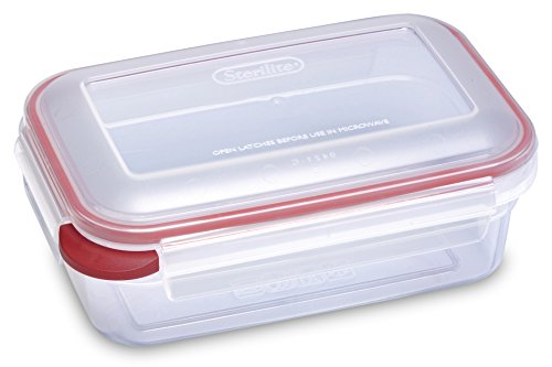 5.3 Cup Ultra Latch Rectangular Locking Container by Sterilite