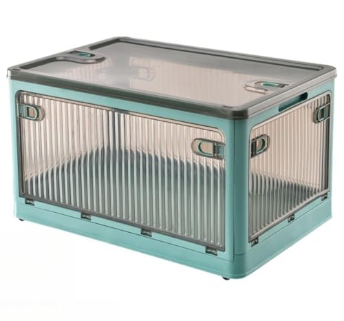 Hinniuy ���[�{�b�N�X ���[�P�[�X ���� �W�t�� ���t�� �܂肽���� �ςݏd�� �S����������o���� �L���X�^�[�t�� ��e�� �ȃX�y�[�X �R���e�i �ߗ� �z�c ���� ���� ���[�� �h�o �h�� �h�J�r ���� ���p�r (60*41*34cm,�u���[) [