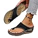 AYziemezm Orthopedic Sandals for Women Comfortable Arch Support Sandals Plantar Fasciitis Non Slip Shoes Dressy Summer Flip Flops Open Toe Sport Sandal Athletic Summer Beach Shoes Fashion Shoe