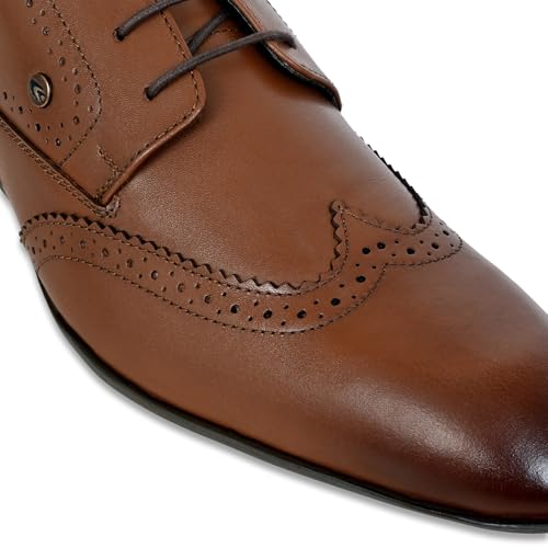 Image of Allen Cooper Genuine Leather Formal Shoes for Men | Business, Wedding Collection