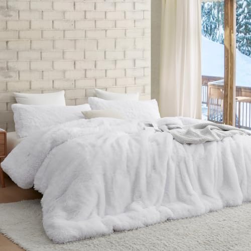 Byourbed Full of Fluff - Coma InducerÂ® Oversized King Comforter Set - White