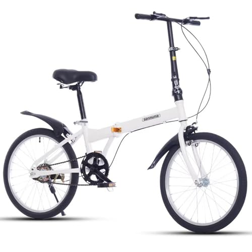 WEZINK 22 inch folding bike white
