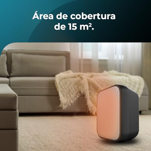 Chauffage en céramique ReadyWarm 1500 Max à oscillation et 3 modes - 8