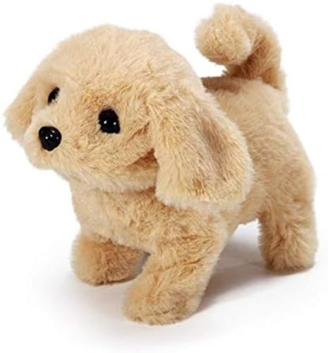 Amazon.co.jp: トイプードル 電動ペット犬 動くぬいぐるみ おもちゃ