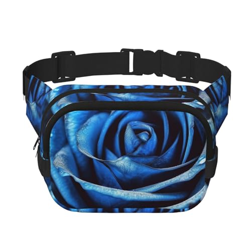 Sac banane bleu rose pour la course à pied et la randonnée légère