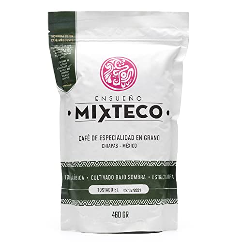 Ensueño Mixteco – Café de Especialidad en Grano Natural...