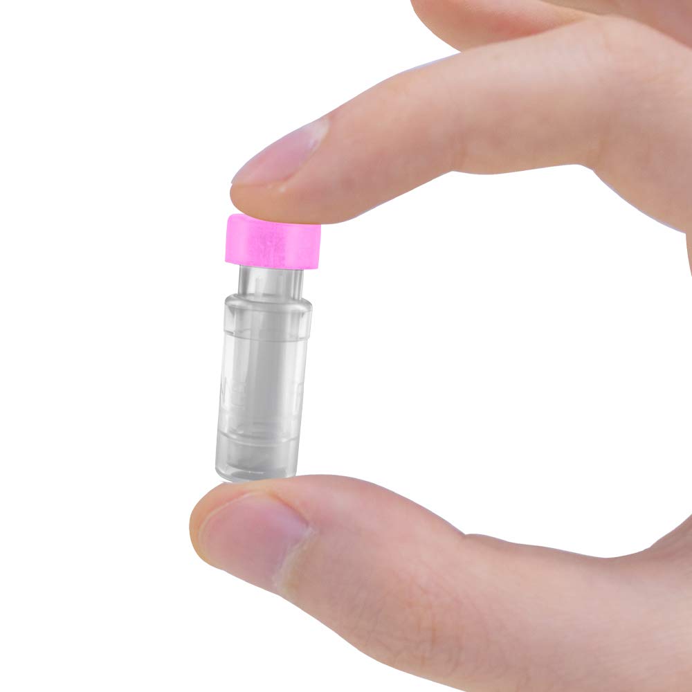 GVS Filter Technology, Separa Syringeless Filter Vial, PTFE Membrane, 0.2µm, 100/pk