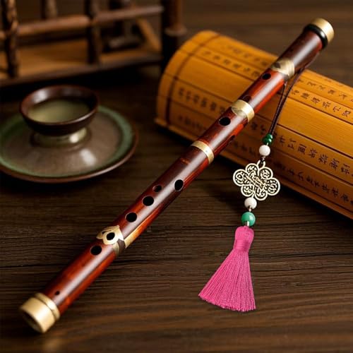 Image of 20Pcs 4.3 Inch Mini Craft Tassels for Earrings, DIY Crafts(Rose Red) | Handmade soft terylene, 2-inch cord loop, small Chinese knot-for earrings, bookmarks, tags, souvenirs and DIY crafts.