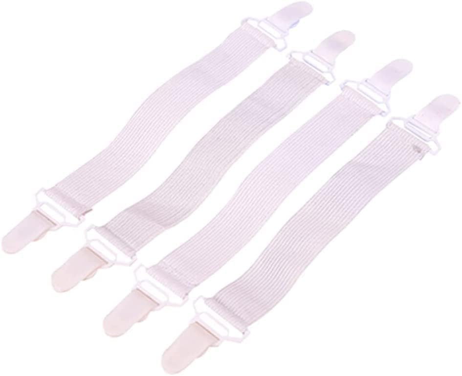 Miniatura 5 de Correas de sábanas, agarradores para sujetar la sábana, soporte elástico de sujetadores de sábana de colchón y tirantes, colchón, sofá, mantel de