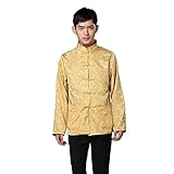 【Cómodo】Camisa reversible combinada de diferentes colores en diferentes lados, y le brinda un ambiente diferente. En la práctica de Kung Fu, el uniforme hace que el practicante se sienta cómodo, cumpliendo con los requisitos de la práctica de Kung Fu