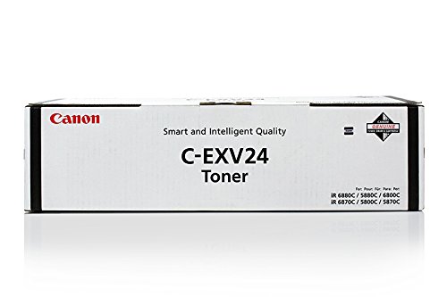 Toner noir Canon 2447B002 résout les impressions pâles sur Imagerunner