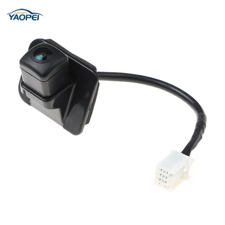 Image of Rear View Backup Camera Compatible with 2014 2015 2016 2017 Honda Accord Sedan Replaces 39530-T2A-A21 39530-T2A-A31 590-440 | HD Wide Angle Waterproof Reverse Parking Assist Camera