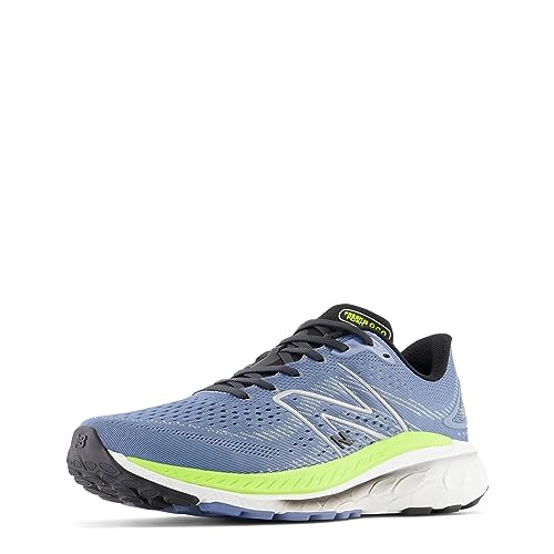 Image of New Balance Men's Fresh Foam 860 V13 Running Shoe, Mercury Blue /Thirty Watt, 11 Wide