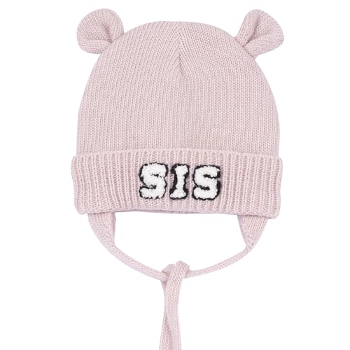 Chicco, Cappello Neonato e Neonata, Caldo, Comodo e Morbido, con Laccetti e PON PON, Abbigliamento Bambino e Bambina, Idee Regalo Nascita, Designed in Italy