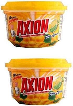 Axion (The Real Grease Catcher) El Verdadero Arrancagrasa Lima-Limon 850G Total w Dcache Gift