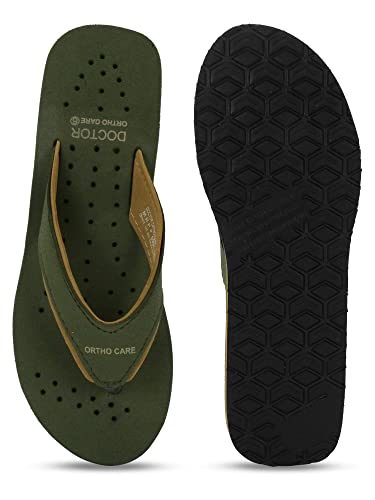 Image of DOCTOR EXTRA SOFT Chappal Care Orthopaedic and Diabetic Comfort Doctor Flip-Flop and House Slipper's for Women's D-18