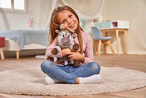 Simba 6315877642 - Disney Frozen II Sven, 25cm Plüschtier, die Eiskönigin, ab den ersten Lebensmonaten geeignet – Bild 6