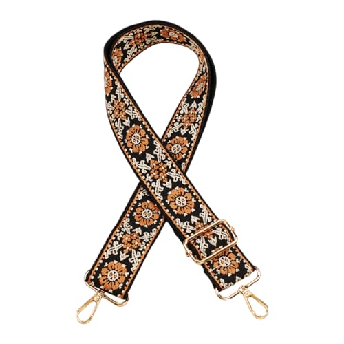 [HiChiclife] ショルダーストラップ バッグ用 バッグストラップ 肩掛けひも 調節可能 幅広 太め ワイド 単品 交換用 肩紐 長さ65-125cm 幅38mm