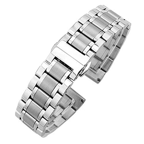 Bandes de surveillance métal pour remplacer un bracelet cassé de 18 mm à 24 mm