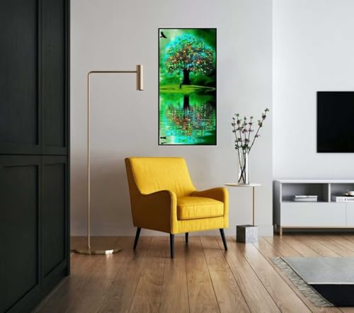 Peinture diamant kit complet 5D pour réduire le stress et décorer son mur