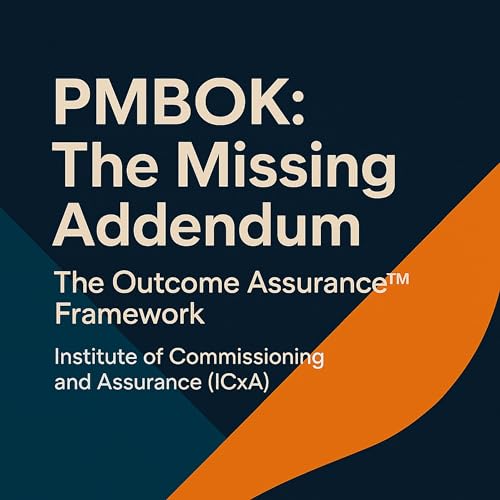 The Outcome Assurance™ Framework Audiolibro Por Paul Turner arte de portada