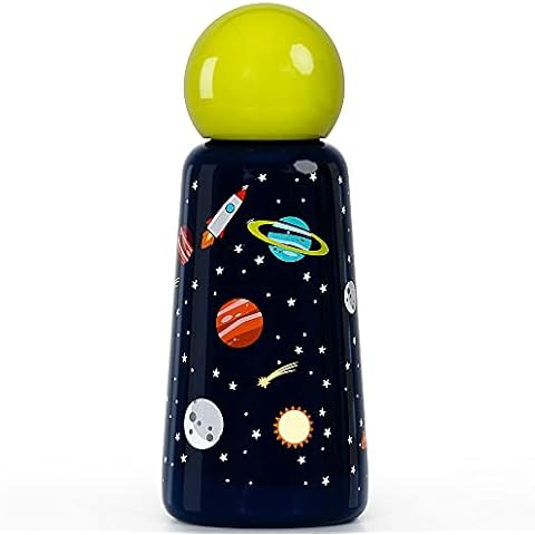 LUND LONDON Stainless Steel Water Bottle | 300ml Insulated Water Bottle BPA Free Cover