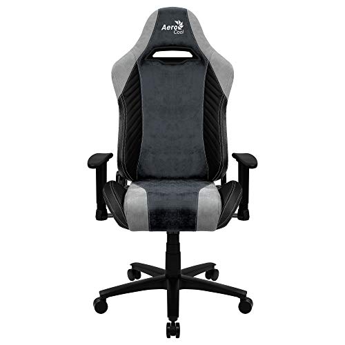 Aerocool-BARON-Silla-Gaming-AeroSuede-Transpirable-Respaldo-Ajustable-Azul