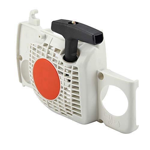 TOPINCN Kit di Tappi Olio di avviamento a Recupero per STIHL MS180 MS180C MS170 017 018 Set di estrattore avviamento a Motosega