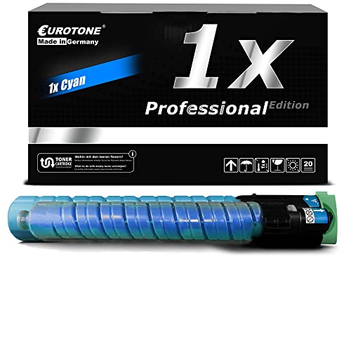 Toner Ricoh Aficio MPC3300 cyan 842046 éclatant pour graphiques et rapports